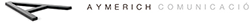 Logo Aymerich comunicació